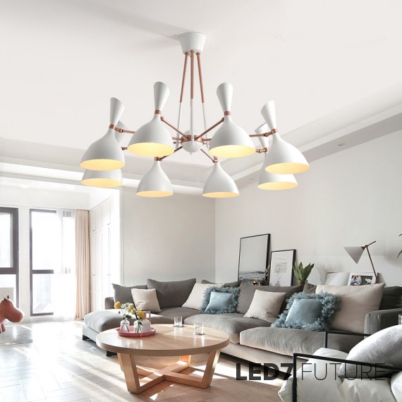 Loft Industry Modern - Duck Chandelier